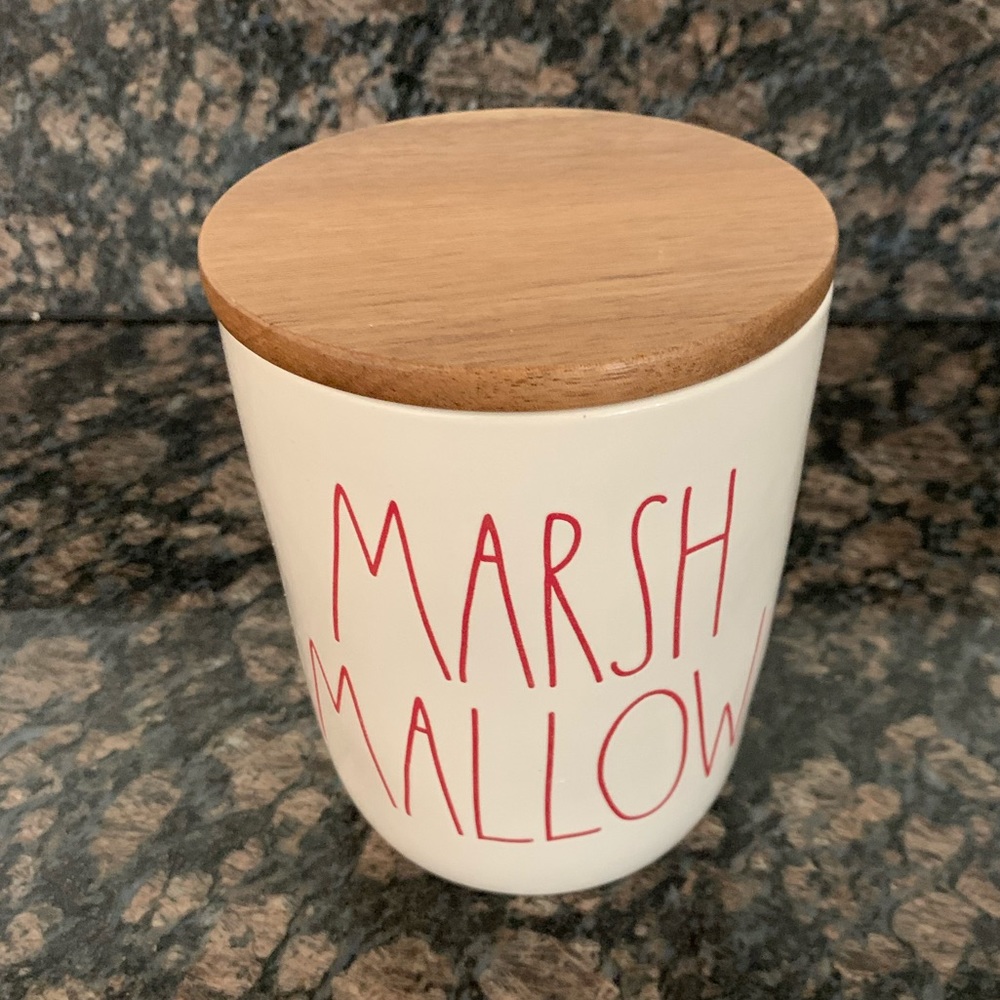 Rae Dunn Marshmallow Canister